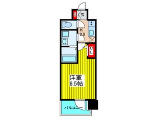 S-RESIDENCE城東SEVERの物件間取画像